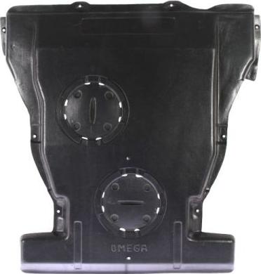 BLIC 6601-02-5039860P - Кожух двигуна autocars.com.ua