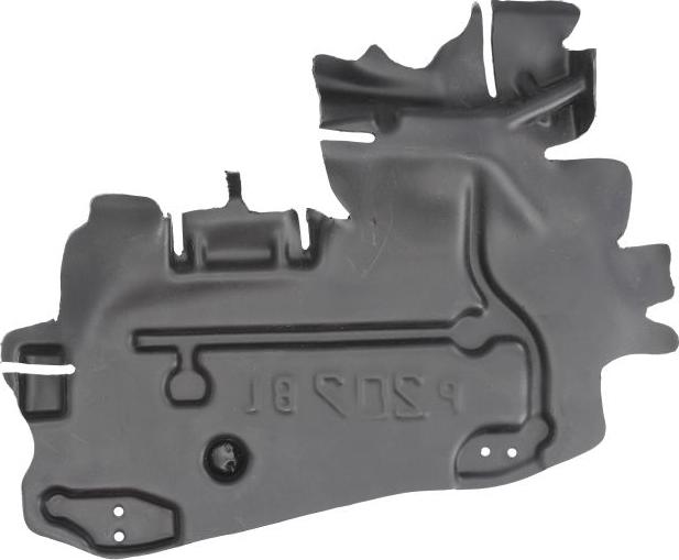 BLIC 6601-02-5508871P - Кожух двигуна autocars.com.ua