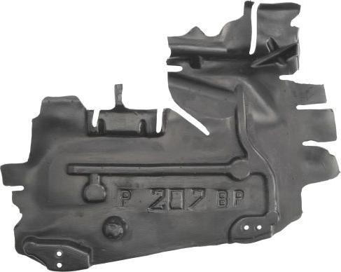 BLIC 6601-02-5508872P - Кожух двигуна autocars.com.ua