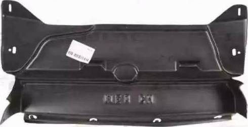 BLIC 6601-02-6037880P - Кожух двигуна autocars.com.ua