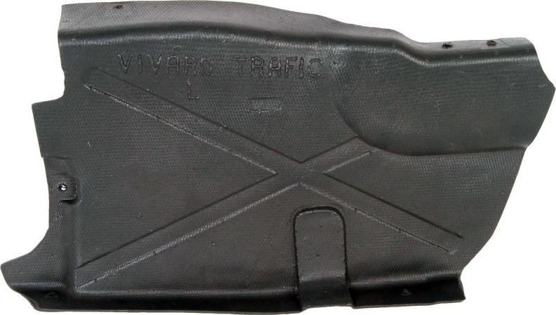 BLIC 6601-02-6062871P - Кожух двигуна autocars.com.ua