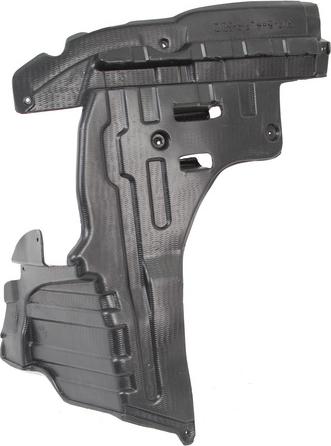 BLIC 6601-02-6835872P - Кожух двигуна autocars.com.ua