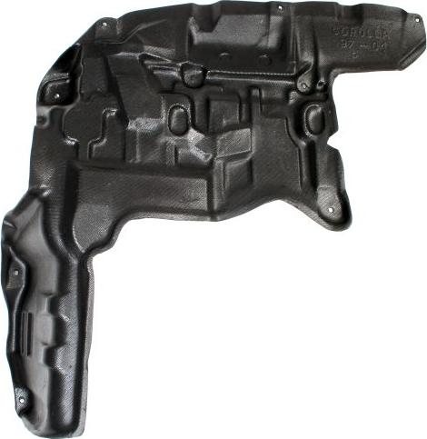 BLIC 6601-02-8114872P - Кожух двигуна autocars.com.ua