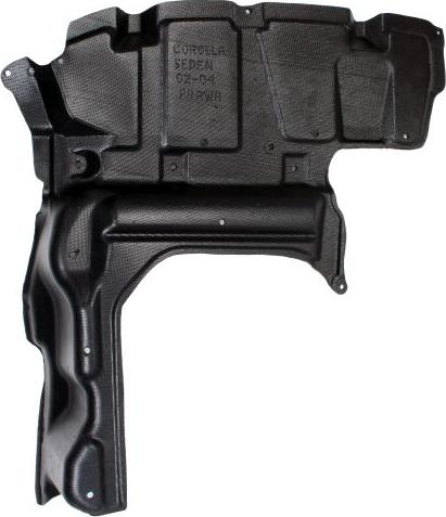 BLIC 6601-02-8116872P - Кожух двигуна autocars.com.ua