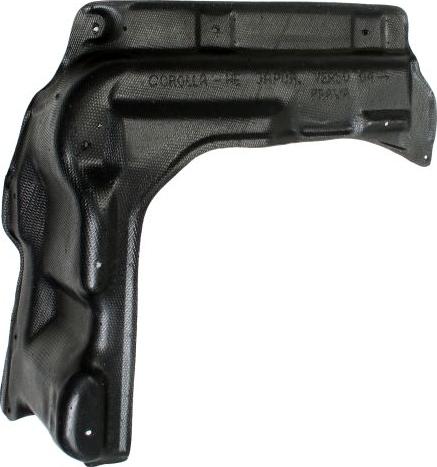 BLIC 6601-02-8116874P - Кожух двигуна autocars.com.ua