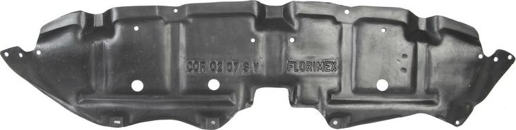 BLIC 6601-02-8116880P - Захист двигуна / піддону двигуна autocars.com.ua