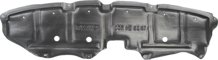 BLIC 6601-02-8116881P - Захист двигуна / піддону двигуна autocars.com.ua