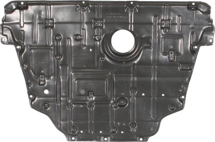 BLIC 6601-02-8178860P - Кожух двигуна autocars.com.ua