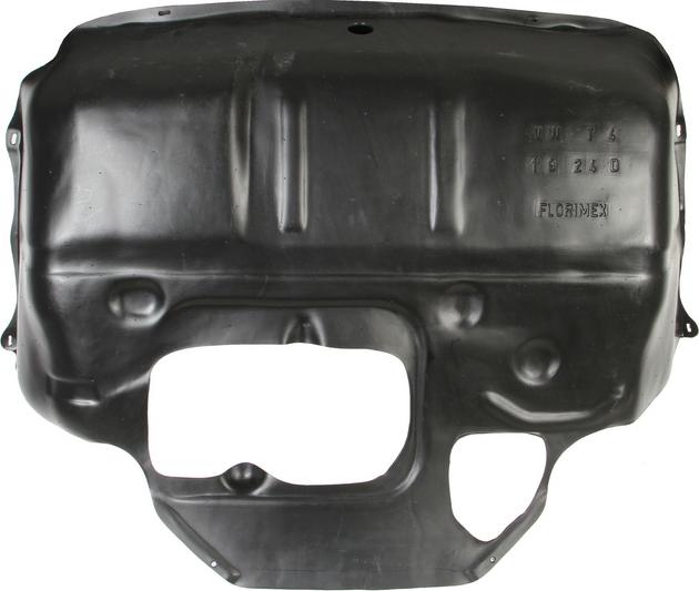 BLIC 6601-02-9558860P - Кожух двигуна autocars.com.ua