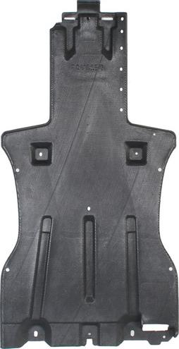 BLIC 6601-02-9585875P - Кожух двигуна autocars.com.ua