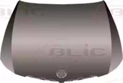 BLIC 6803-00-0062280P - Капот двигуна autocars.com.ua