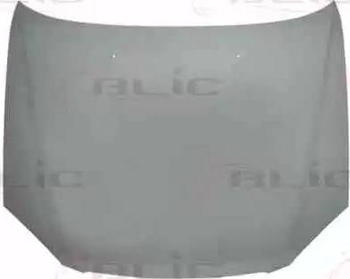 BLIC 6803-00-1132282P - Капот двигуна autocars.com.ua