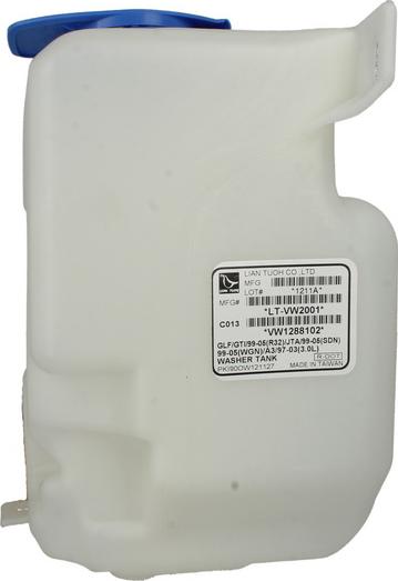 BLIC 6905-01-022480P - Резервуар для води (для чищення) autocars.com.ua