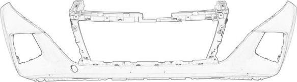 BLIC 86511N7000 - Буфер, бампер autocars.com.ua