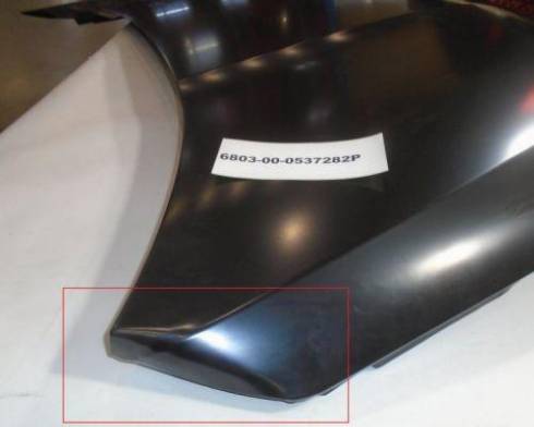 BLIC SALE-6803-00-0537282P - Капот двигуна autocars.com.ua