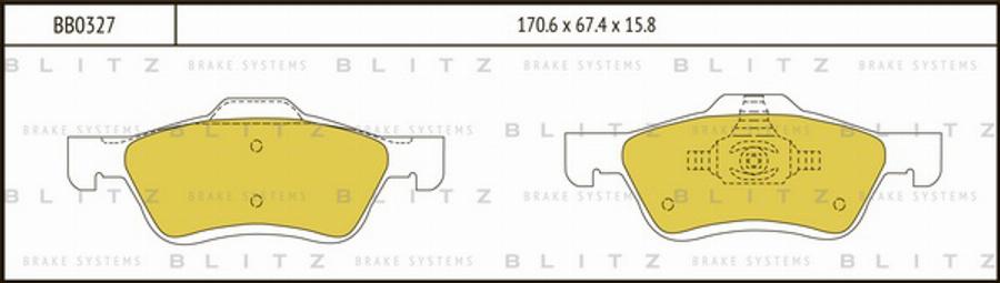 Blitz BB0327 - Генератор autodnr.net