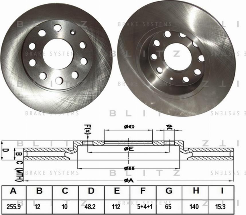 Blitz BS0198 - --- autocars.com.ua