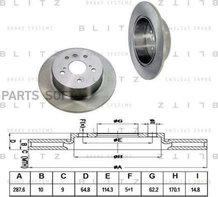 Blitz BS0379 -  autocars.com.ua