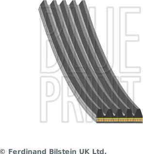 Blue Print AD05A1495 - Поликлиновой ремінь autocars.com.ua