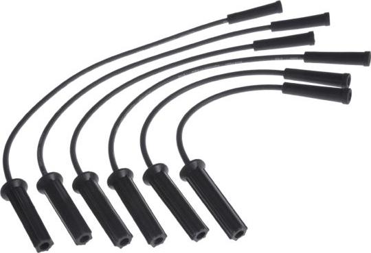 Blue Print ADA101604 - Комплект проводів запалювання autocars.com.ua