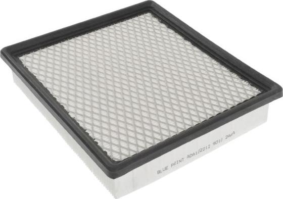 Blue Print ADA102212 - Повітряний фільтр autocars.com.ua