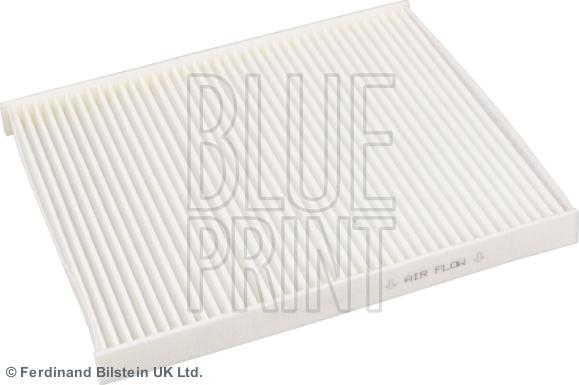 Blue Print ADA102527 - Фільтр, повітря у внутрішній простір autocars.com.ua