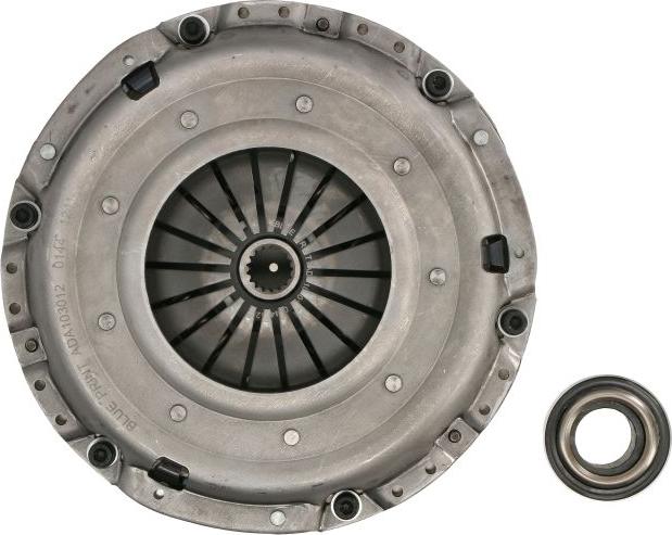 Blue Print ADA103012 - Комплект зчеплення autocars.com.ua