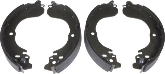 Blue Print ADA104116 - Комплект гальм, барабанний механізм autocars.com.ua
