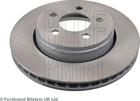 Blue Print ADA104355 - Тормозной диск avtokuzovplus.com.ua