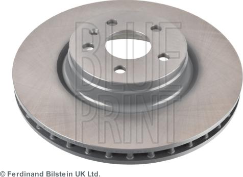 Blue Print ADA104378 - Гальмівний диск autocars.com.ua