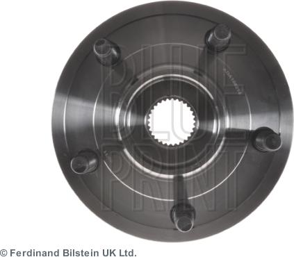 Blue Print ADA108214 - Комплект подшипника ступицы колеса autodnr.net