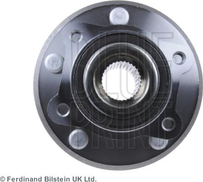 Blue Print ADA108219 - Комплект підшипника маточини колеса autocars.com.ua