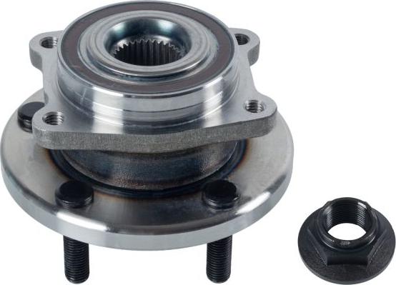 Blue Print ADA108221 - Комплект підшипника маточини колеса autocars.com.ua