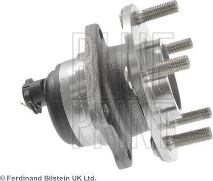 Blue Print ADA108305 - Комплект підшипника маточини колеса autocars.com.ua