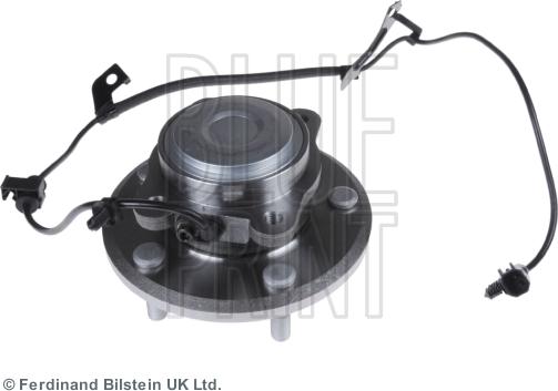 Blue Print ADA108318 - Комплект подшипника ступицы колеса autodnr.net