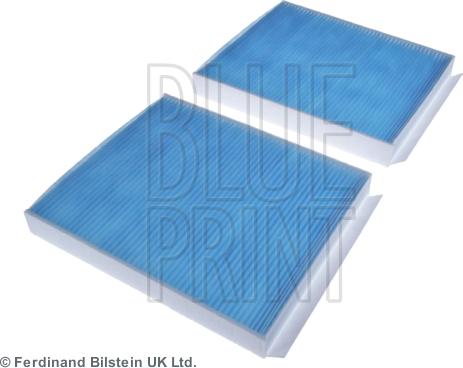 Blue Print ADB112510 - Фільтр, повітря у внутрішній простір autocars.com.ua
