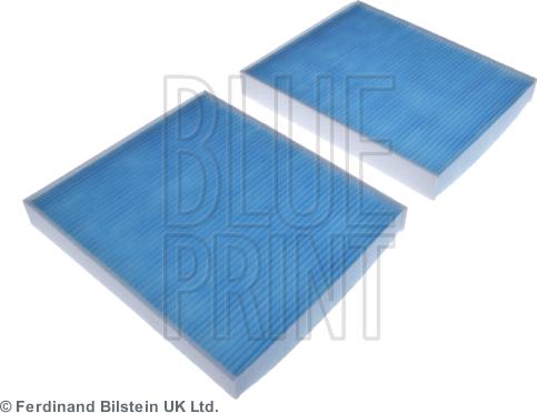 Blue Print ADB112510 - к-т змінних фільтруючих елементів повітряного фільтра салону autocars.com.ua