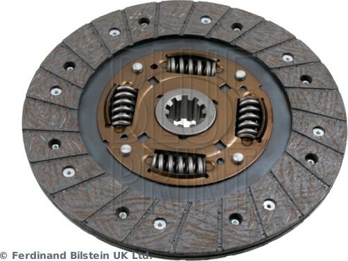 Blue Print ADB113102 - Диск зчеплення autocars.com.ua