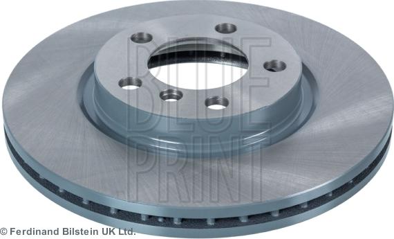 Blue Print ADB114312 - Гальмівний диск autocars.com.ua