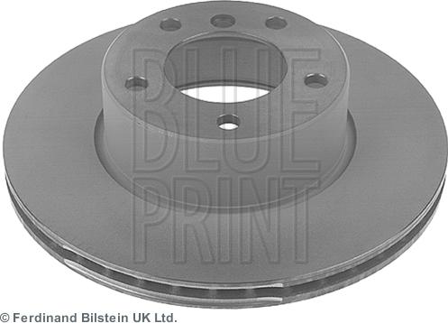 Blue Print ADB114341 - Гальмівний диск autocars.com.ua