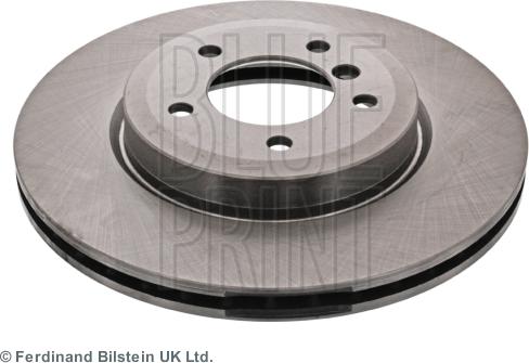 Blue Print ADB114353 - Гальмівний диск autocars.com.ua