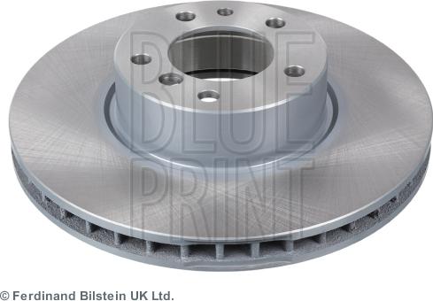 Blue Print ADB114355 - Гальмівний диск autocars.com.ua