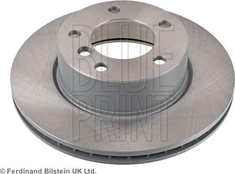 Blue Print ADB114370 - Гальмівний диск autocars.com.ua