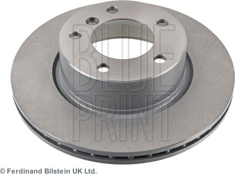 Blue Print ADB114373 - Гальмівний диск autocars.com.ua