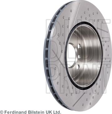 Blue Print ADB114382 - Гальмівний диск autocars.com.ua