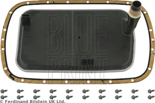 Blue Print ADBP210022 - к-т фільтра гідравлічного АКПП autocars.com.ua