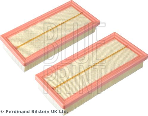 Blue Print ADBP220050 - Комплект фільтра вздушного autocars.com.ua