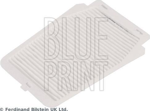 Blue Print ADBP250040 - Фільтр, повітря у внутрішній простір autocars.com.ua
