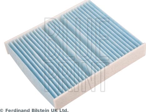 Blue Print ADBP250042 - Фільтр, повітря у внутрішній простір autocars.com.ua