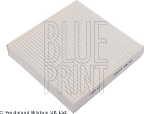 Blue Print ADBP250063 - Фільтр, повітря у внутрішній простір autocars.com.ua